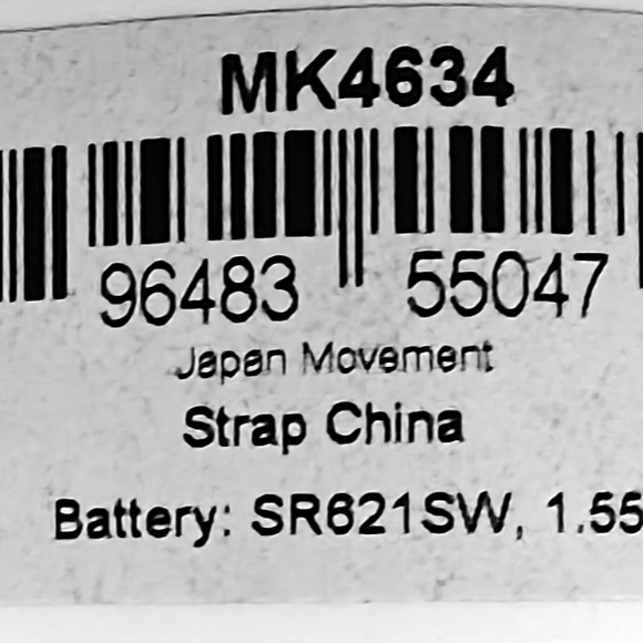 Michael Kors Silver and Rose Gold Women's Watch - Picture 9 of 9